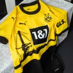 Puma BVB Trikot 2023/2024 Home - Erw