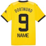 Puma BVB Trikot 2023/2024 Home mit Nummern + Namen - Erw