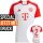 adidas FC Bayern Trikot 2023/2024 Home mit Nummer + Name - Erw