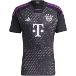 adidas FC Bayern Trikot 2023/2024 Away mit Nummer + Name...