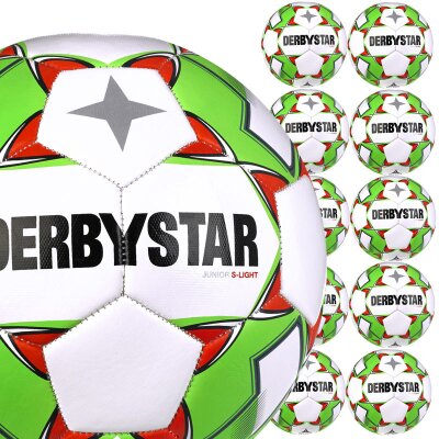 10er Derbystar Junior Super Light 290 Ballpack von Derbystar