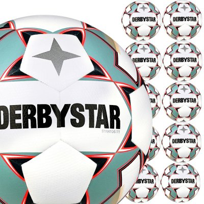 10er Derbystar Stratos TT Training Ballpaket