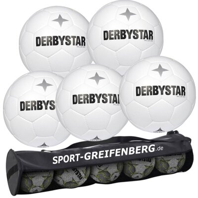 5er Derbystar Brillant APS Classic + Ballschlauch von Derbystar