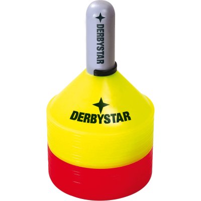 Derbystar Select Markierungshütchen Set 8cm von Derbystar