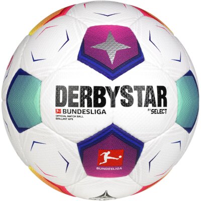 Derbystar Bundesliga Brillant APS 2023/2024 Spielball von Derbystar