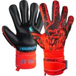 Reusch Attrakt Freegel Gold Finger Support - Electric Red