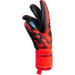 Reusch Attrakt Freegel Gold Finger Support - Electric Red