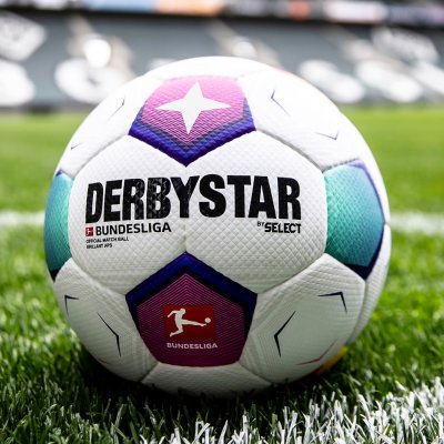 5er Derbystar Bundesliga + 2023/24 APS Ballschlauch Brillant