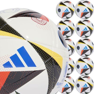 10er adidas Fussballliebe League Junior 350 EM 2024 Ballpaket