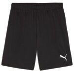 Puma teamGoal 24 Shorts - Puma Black-Puma White - Gr. 140
