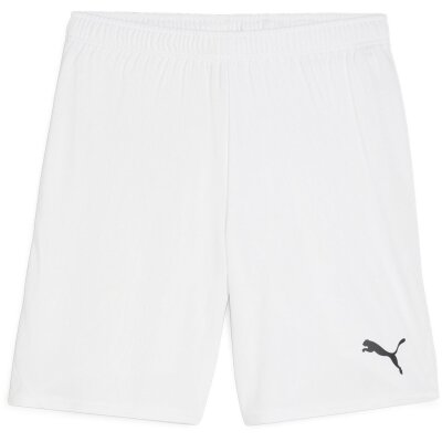 Puma teamGoal 24 Shorts - Puma White-Puma Black - Gr. 164