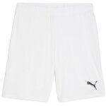 Puma teamGoal 24 Shorts - Puma White-Puma Black - Gr. 164