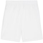 Puma teamGoal 24 Shorts - Puma White-Puma Black - Gr. 164
