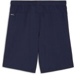 Puma teamGoal 24 Shorts - Puma Navy-Puma White - Gr. m