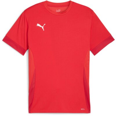 Puma teamGoal 24 Matchday Trikot Jersey - Puma Red-Puma White-Fast Red - Gr. 164