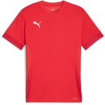 Puma teamGoal 24 Matchday Trikot Jersey - Puma Red-Puma White-Fast Red - Gr. 164