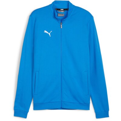 Puma teamGoal 24 Casuals Tracktop Jacke - Ignite Blue-Puma White - Gr. s