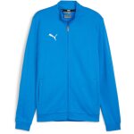 Puma teamGoal 24 Casuals Tracktop Jacke - Ignite Blue-Puma White - Gr. s