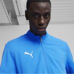 Puma teamGoal 24 Casuals Tracktop Jacke - Ignite Blue-Puma White - Gr. s