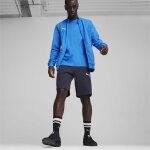 Puma teamGoal 24 Casuals Tracktop Jacke - Ignite Blue-Puma White - Gr. s
