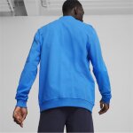 Puma teamGoal 24 Casuals Tracktop Jacke - Ignite Blue-Puma White - Gr. s