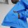 Puma teamGoal 24 Casuals Tracktop Jacke - Ignite Blue-Puma White - Gr. s