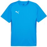 Puma teamGoal 24 Jersey - Electric Blue Lemonade-Puma...