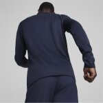 Puma teamGoal 24 Trainingsjacke - Puma Navy-Puma White-Persian Blue - Gr. 116