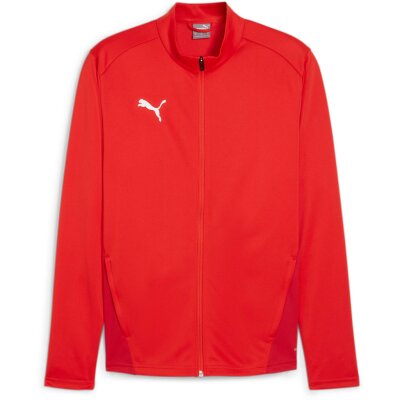 Puma teamGoal 24 Trainingsjacke - Puma Red-Puma White-Fast Red - Gr. xl