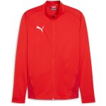 Puma teamGoal 24 Trainingsjacke - Puma Red-Puma White-Fast Red - Gr. xl