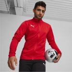 Puma teamGoal 24 Trainingsjacke - Puma Red-Puma White-Fast Red - Gr. xl
