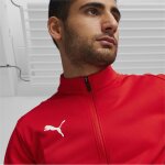 Puma teamGoal 24 Trainingsjacke - Puma Red-Puma White-Fast Red - Gr. xl