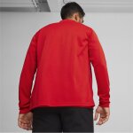 Puma teamGoal 24 Trainingsjacke - Puma Red-Puma White-Fast Red - Gr. xl