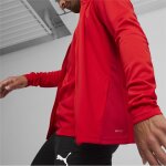 Puma teamGoal 24 Trainingsjacke - Puma Red-Puma White-Fast Red - Gr. xl