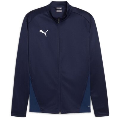 Puma teamGoal 24 Trainingsjacke - Puma Navy-Puma White-Persian Blue - Gr. 3xl