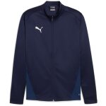 Puma teamGoal 24 Trainingsjacke - Puma Navy-Puma White-Persian Blue - Gr. 3xl
