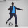 Puma teamGoal 24 Trainingsjacke - Puma Navy-Puma White-Persian Blue - Gr. 3xl