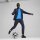 Puma teamGoal 24 Trainingsjacke - Puma Navy-Puma White-Persian Blue - Gr. l