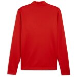 Puma teamGoal 24 Training 1/4 Zip Top - Puma Red-Puma White-For All Time Red - Gr. 110