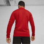 Puma teamGoal 24 Training 1/4 Zip Top - Puma Red-Puma White-For All Time Red - Gr. 110