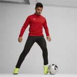 Puma teamGoal 24 Training 1/4 Zip Top - Puma Red-Puma White-For All Time Red - Gr. 110