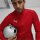 Puma teamGoal 24 Training 1/4 Zip Top - Puma Red-Puma White-For All Time Red - Gr. 110