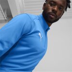 Puma teamGoal 24 Training 1/4 Zip Top - Electric Blue Lemonade-Puma White-Puma Team Royal - Gr. 152
