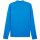 Puma teamGoal 24 Training 1/4 Zip Top - Electric Blue Lemonade-Puma White-Puma Team Royal - Gr. 152