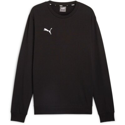 Puma teamGoal 24 Casuals Crew Neck Sweat - Puma Black-Puma White - Gr. 110
