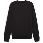 Puma teamGoal 24 Casuals Crew Neck Sweat - Puma Black-Puma White - Gr. 110