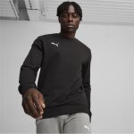 Puma teamGoal 24 Casuals Crew Neck Sweat - Puma Black-Puma White - Gr. 110