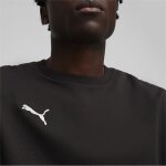 Puma teamGoal 24 Casuals Crew Neck Sweat - Puma Black-Puma White - Gr. 110