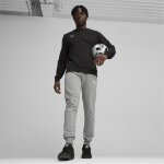Puma teamGoal 24 Casuals Crew Neck Sweat - Puma Black-Puma White - Gr. 110