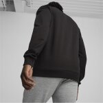Puma teamGoal 24 Casuals Crew Neck Sweat - Puma Black-Puma White - Gr. 110